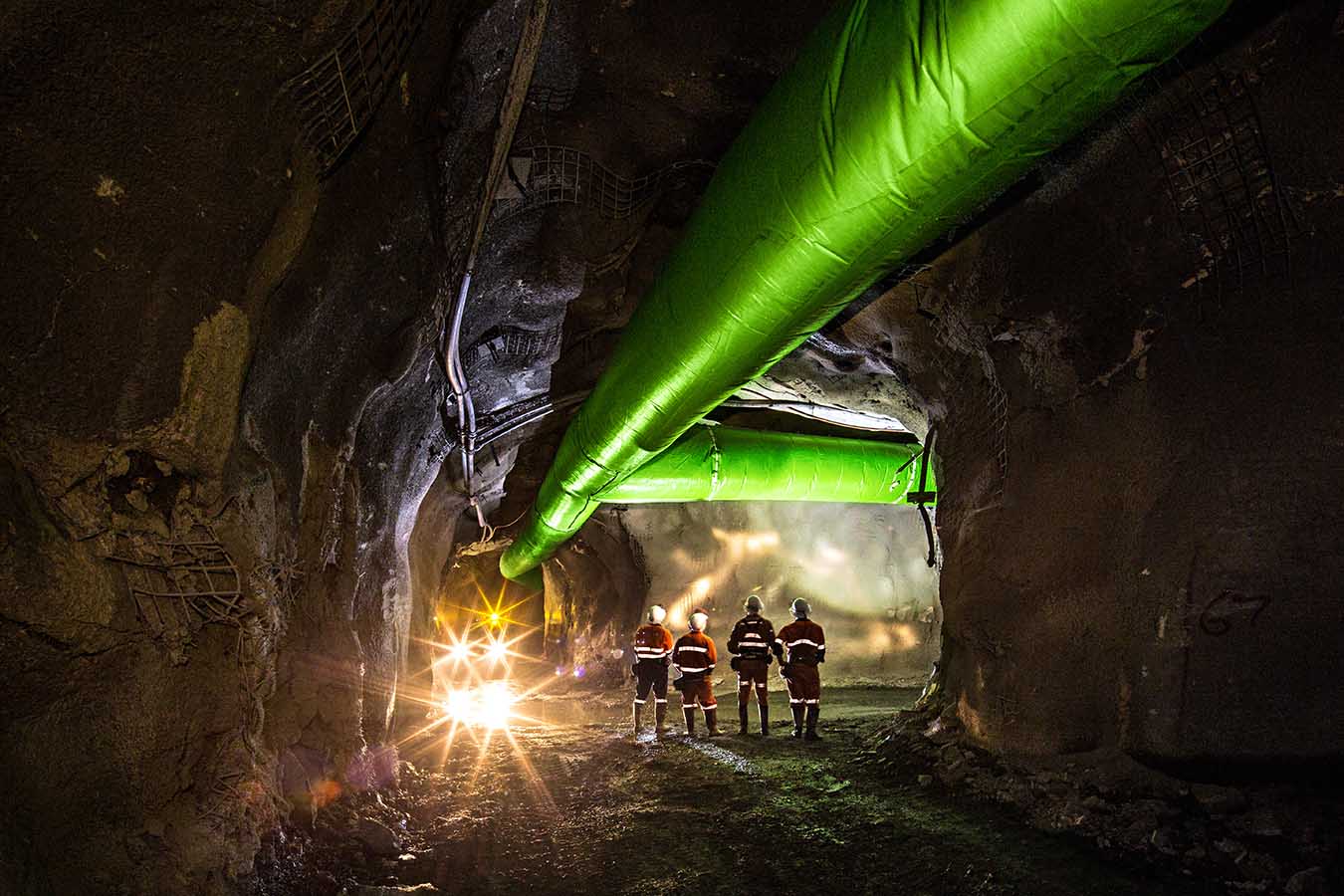Achieving the best in mine ventilation